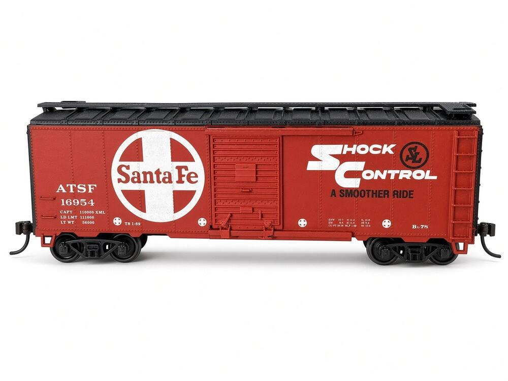 Santa Fe ATSF 16954 HO Scale Boxcar